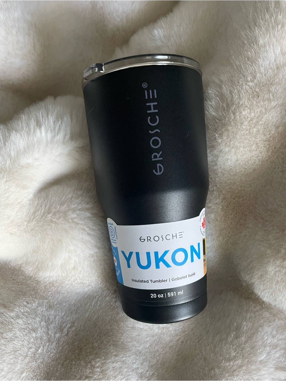 Jilly/Heritage Box - GROSCHE
YUKON Insulated Coffee Tumbler 20 oz